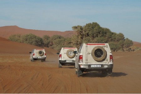 Namibia Namibia Wüstenausfahrt