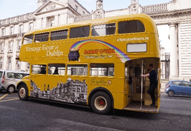 Bus Dublin Dublin Bus